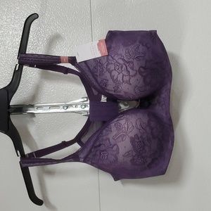 Cacique Lightly Lined Balconette Bra